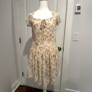 Cider Small Mini summer Dress